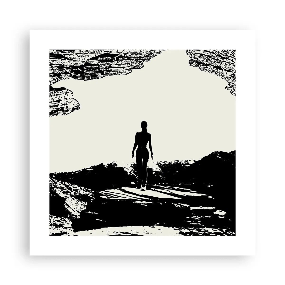 Poster - New Look - 40x40 cm