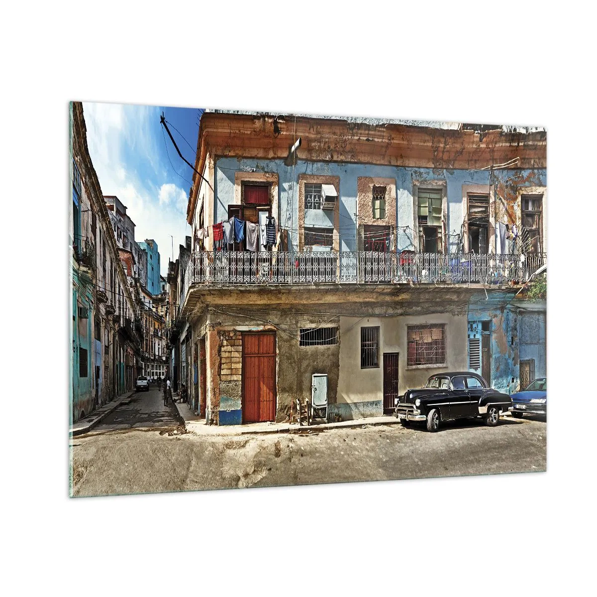Glass picture - Havana Style - 100x70 cm