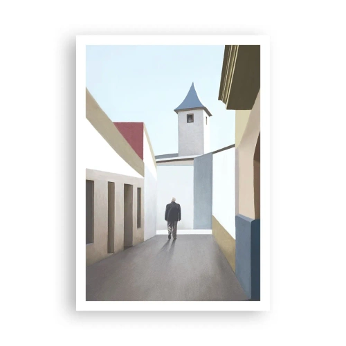 Poster - Sunny Walk - 70x100 cm