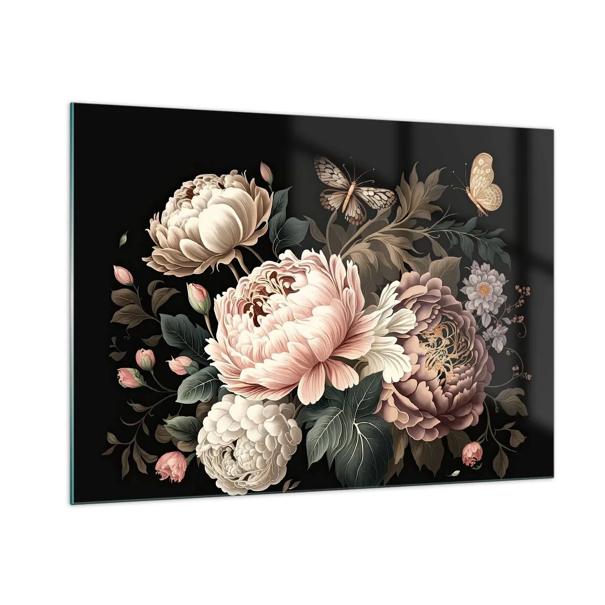 Glass picture - Baroque Style - 100x70 cm