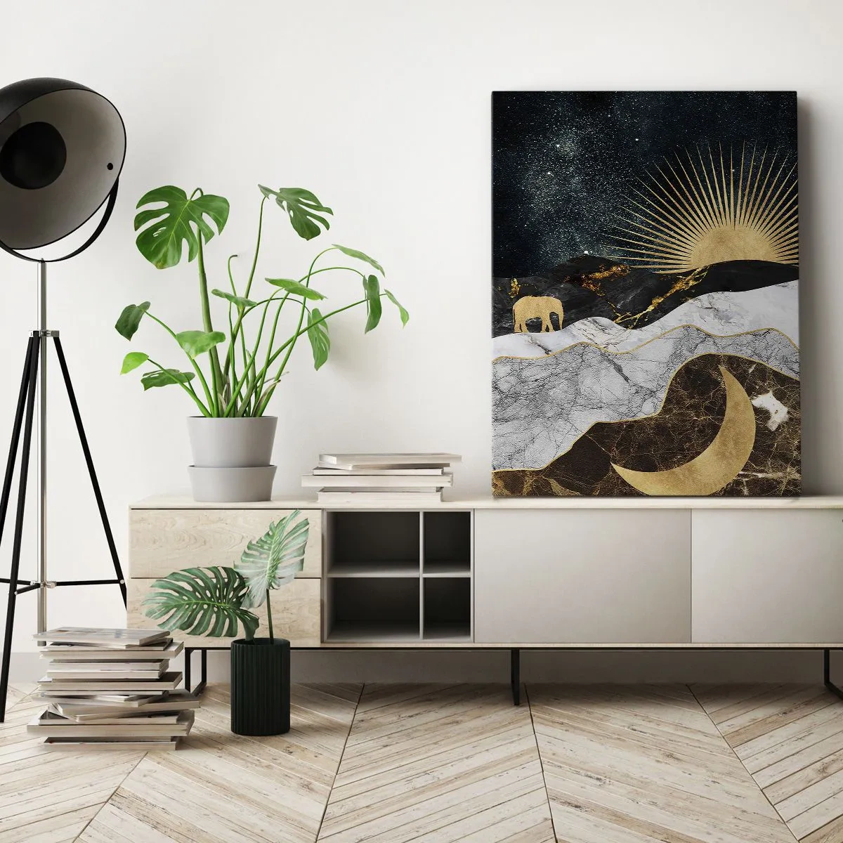 Canvas picture - Eternal Laws - 80x120 cm