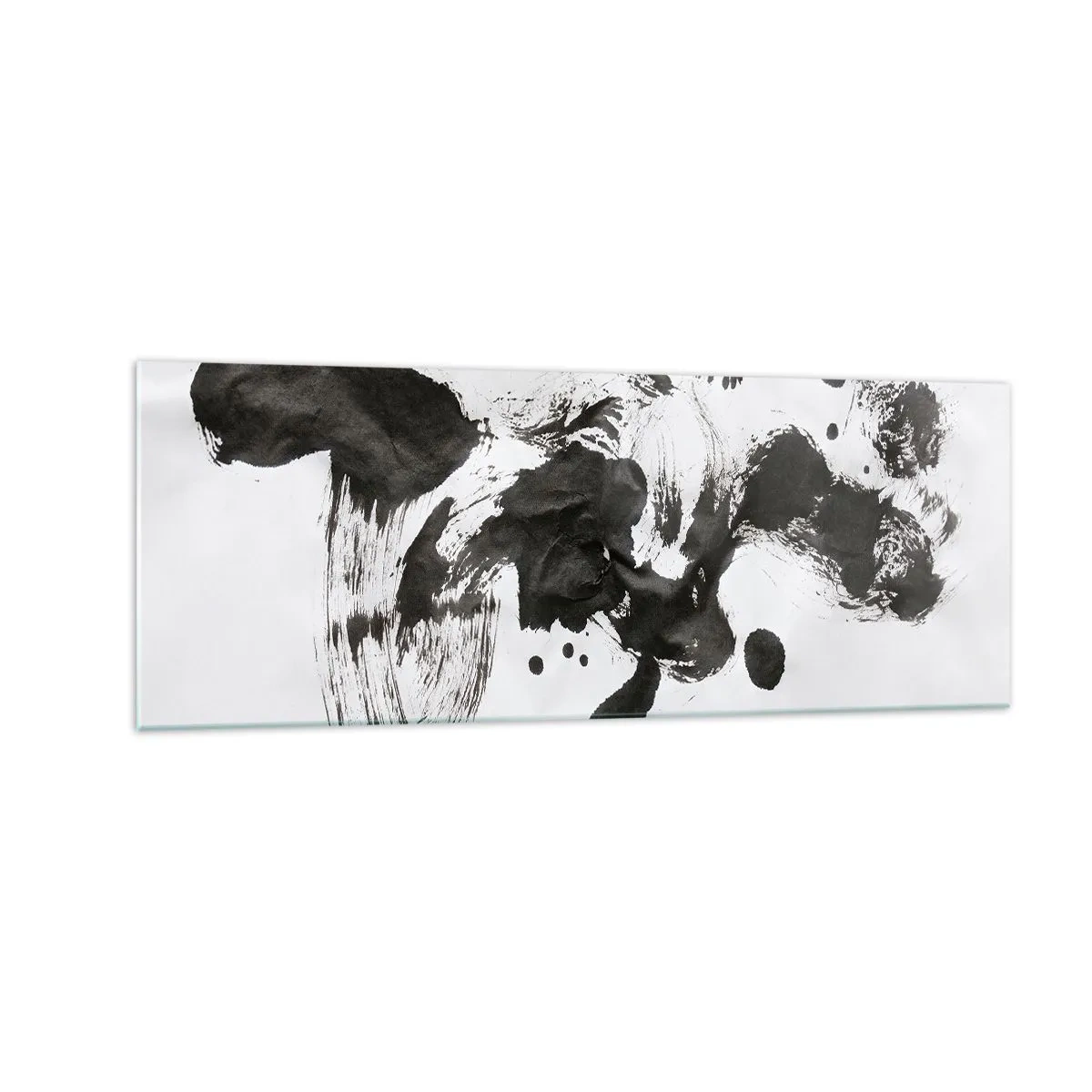 Glass picture - A Method in Madness? - 140x50 cm