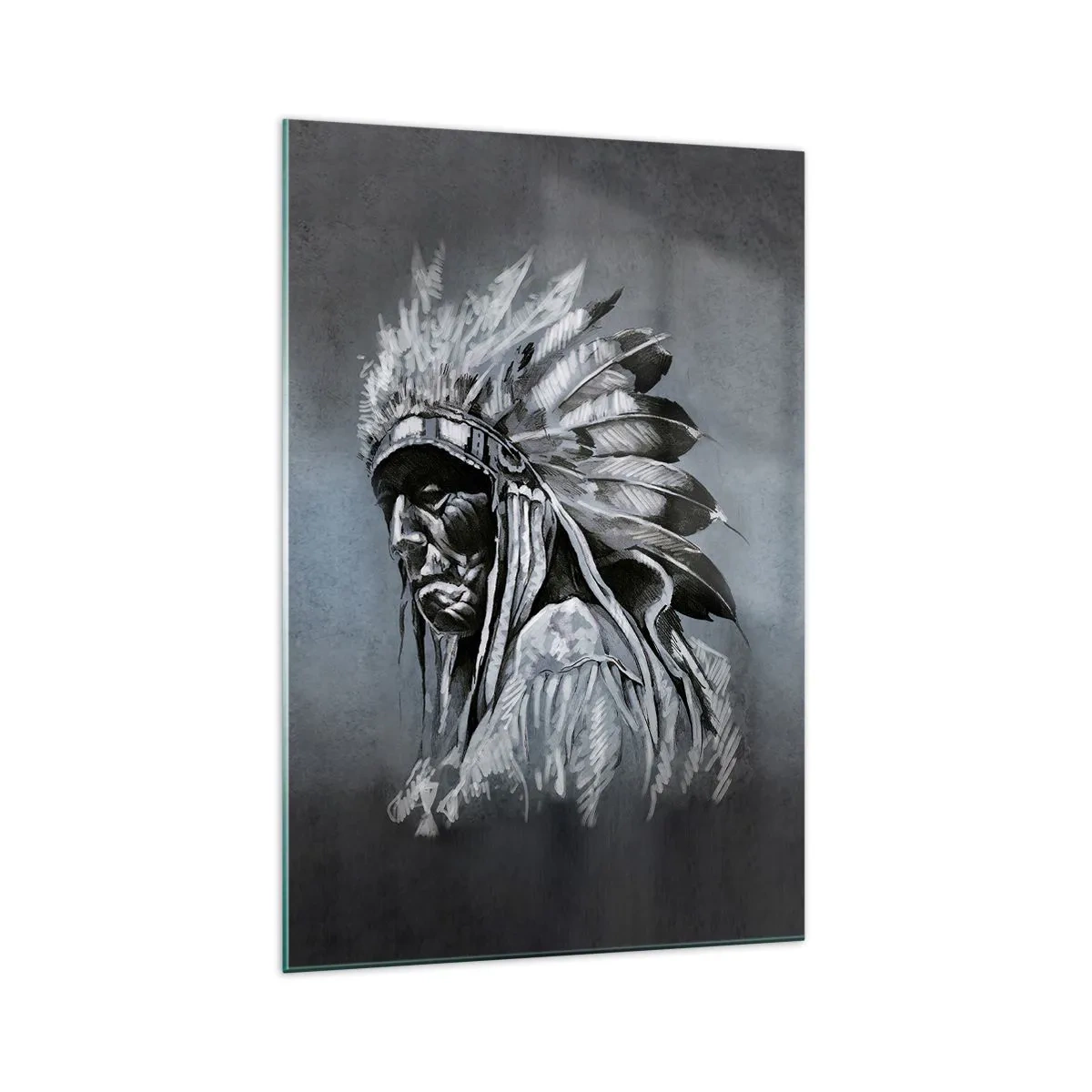 Glass picture - Return to the Roots - 70x100 cm