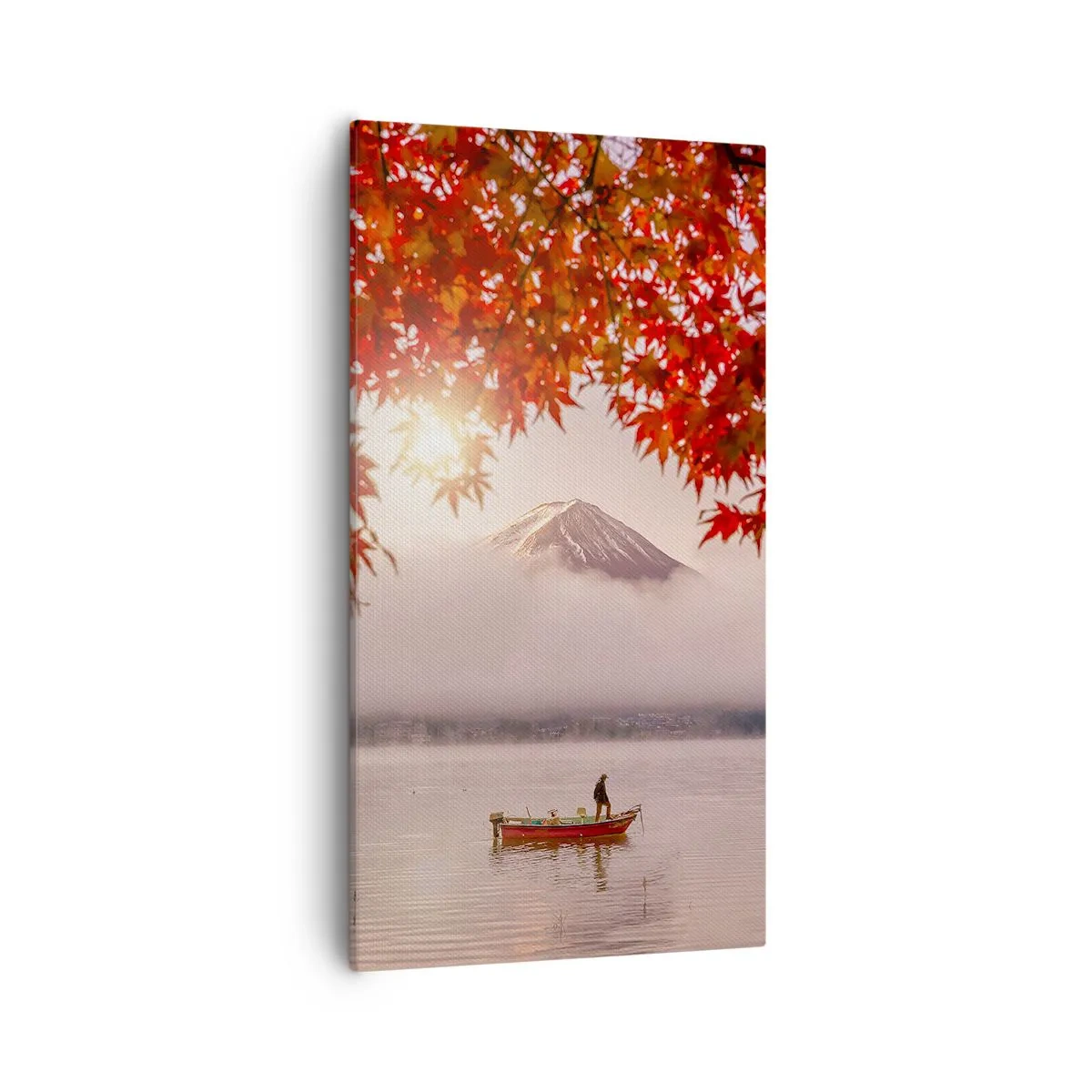 Canvas picture - In Japanese Style - 55x100 cm