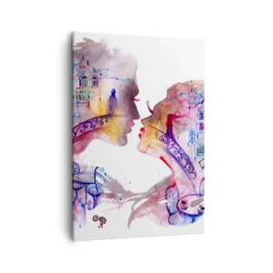 Canvas picture - Secret Bridge Of Sighs - 50x70 cm