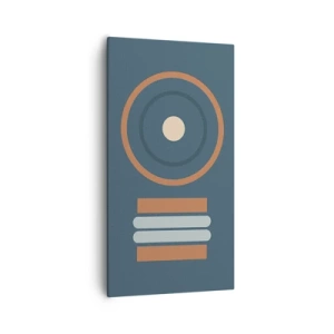 Canvas picture - The Matter of Things - 55x100 cm