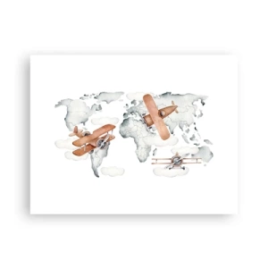 Poster - In a Pioneering Spirit - 40x30 cm