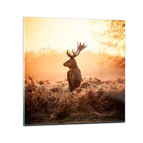 Glass picture - Master of the Moor - 30x30 cm