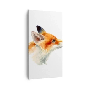 Canvas picture - Never Too Careful - 55x100 cm