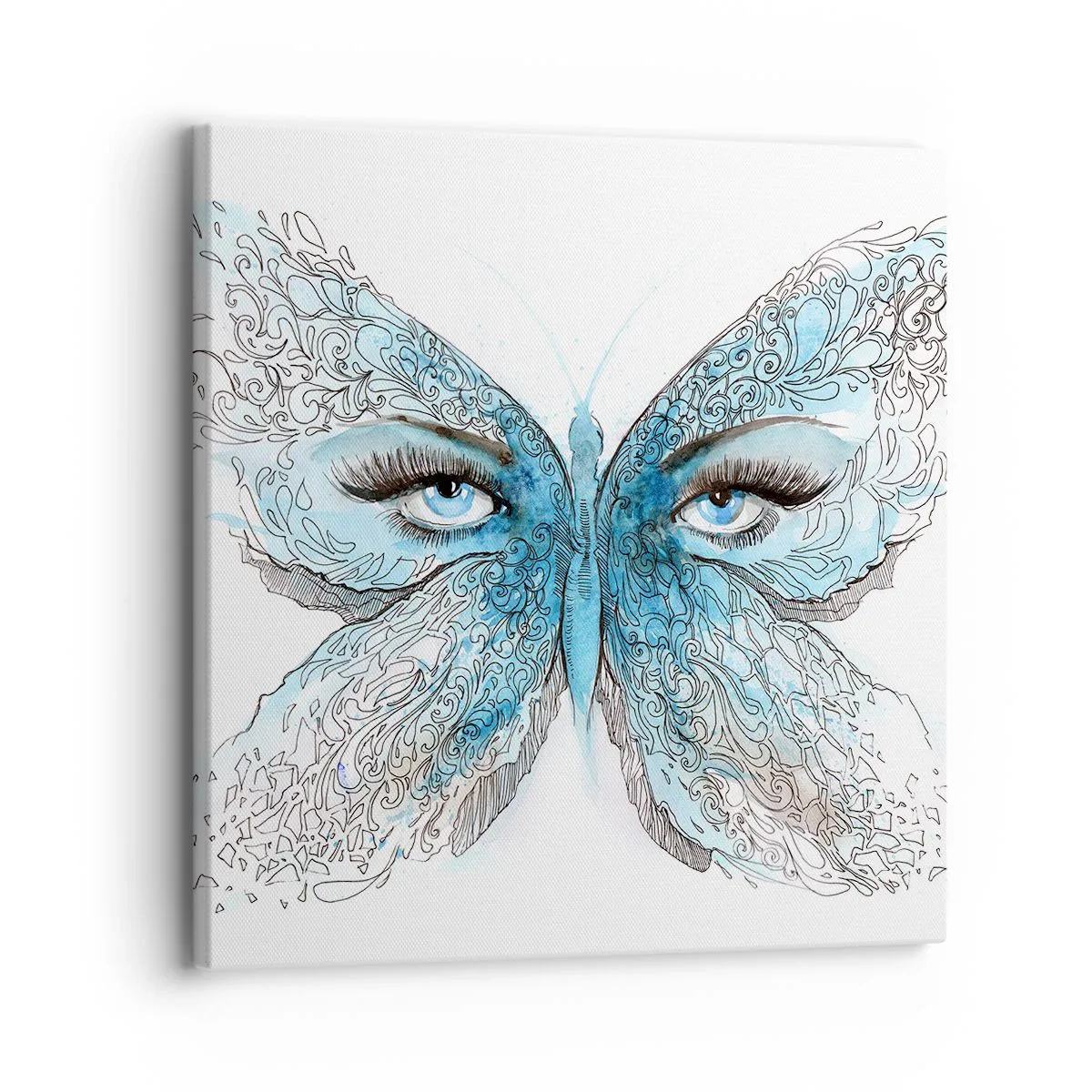 Canvas picture - Eros Praying Mantis - 30x30 cm