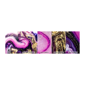 Photo Wallpaper Sample Premium Sand - Behind the Scenes - Abstraction, Piece, Modern Pattern - 100x30 cm