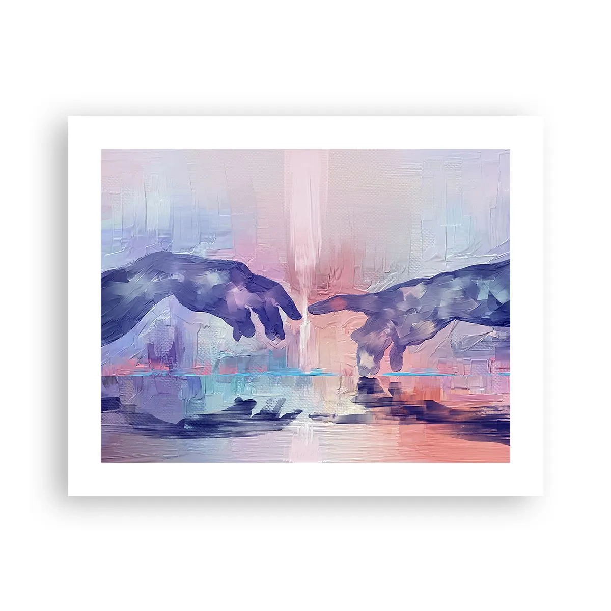 Poster - Godly Spark of Life - 50x40 cm