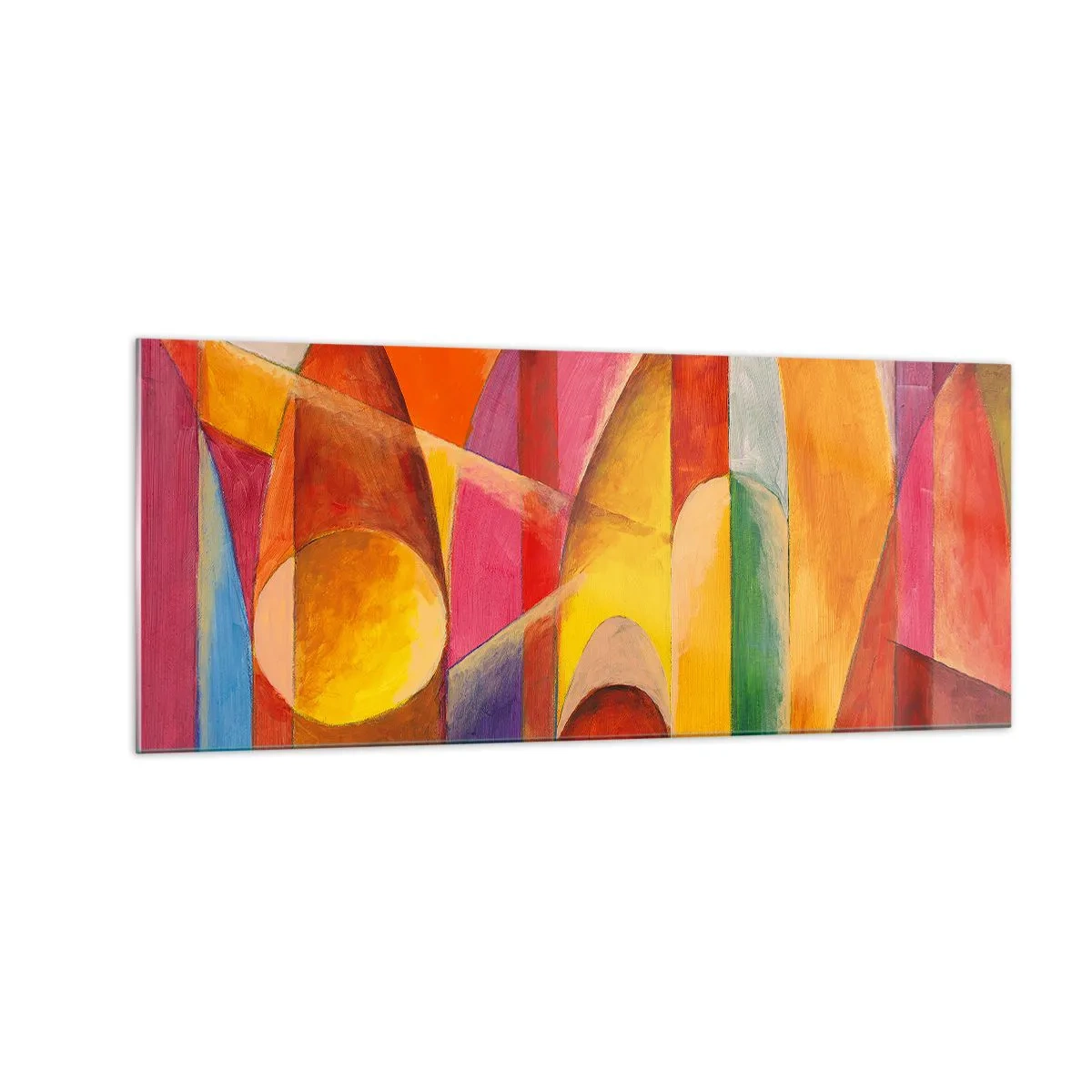 Glass picture - Cathedral of the Sun - 100x40 cm
