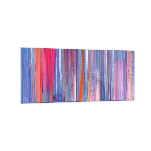 Glass picture - Like a Rainbow - 120x50 cm