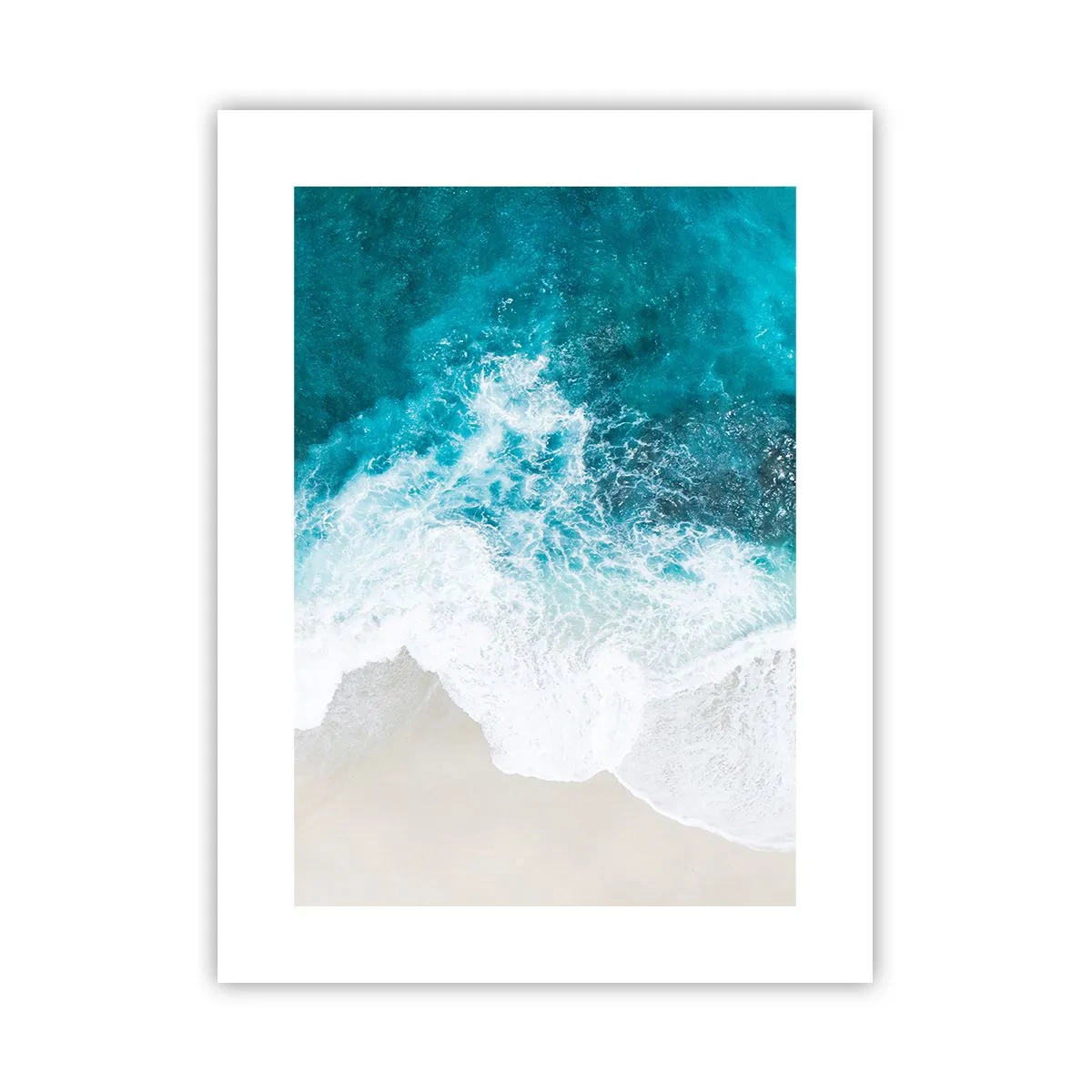 Poster - Natural Caress - 30x40 cm