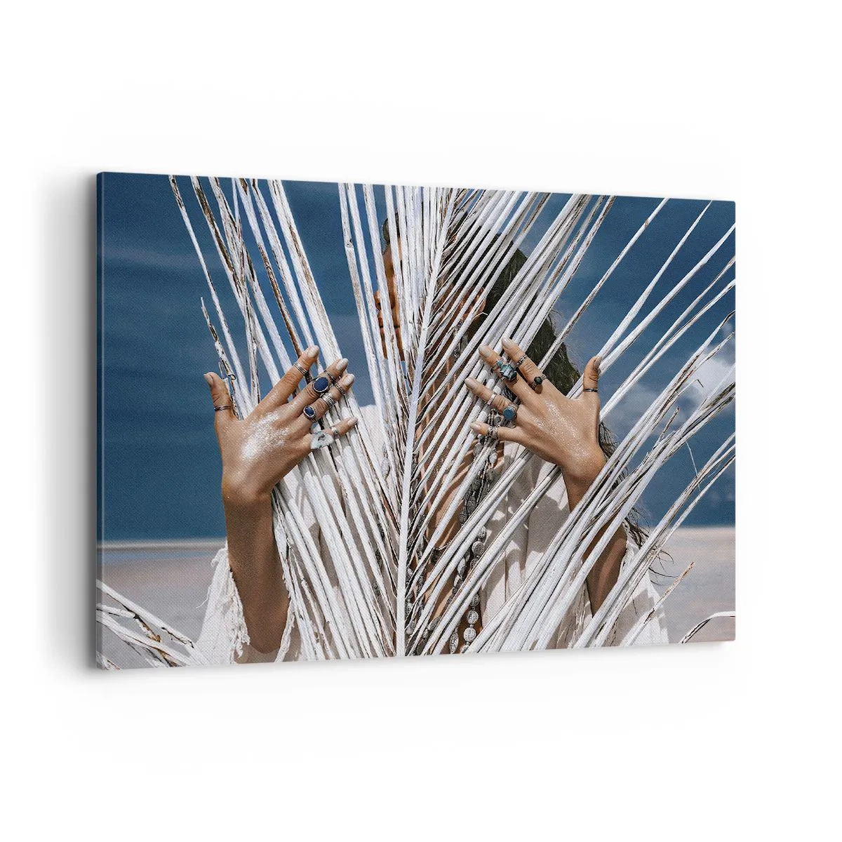 Canvas picture - Shaman's Girlfriend? - 100x70 cm