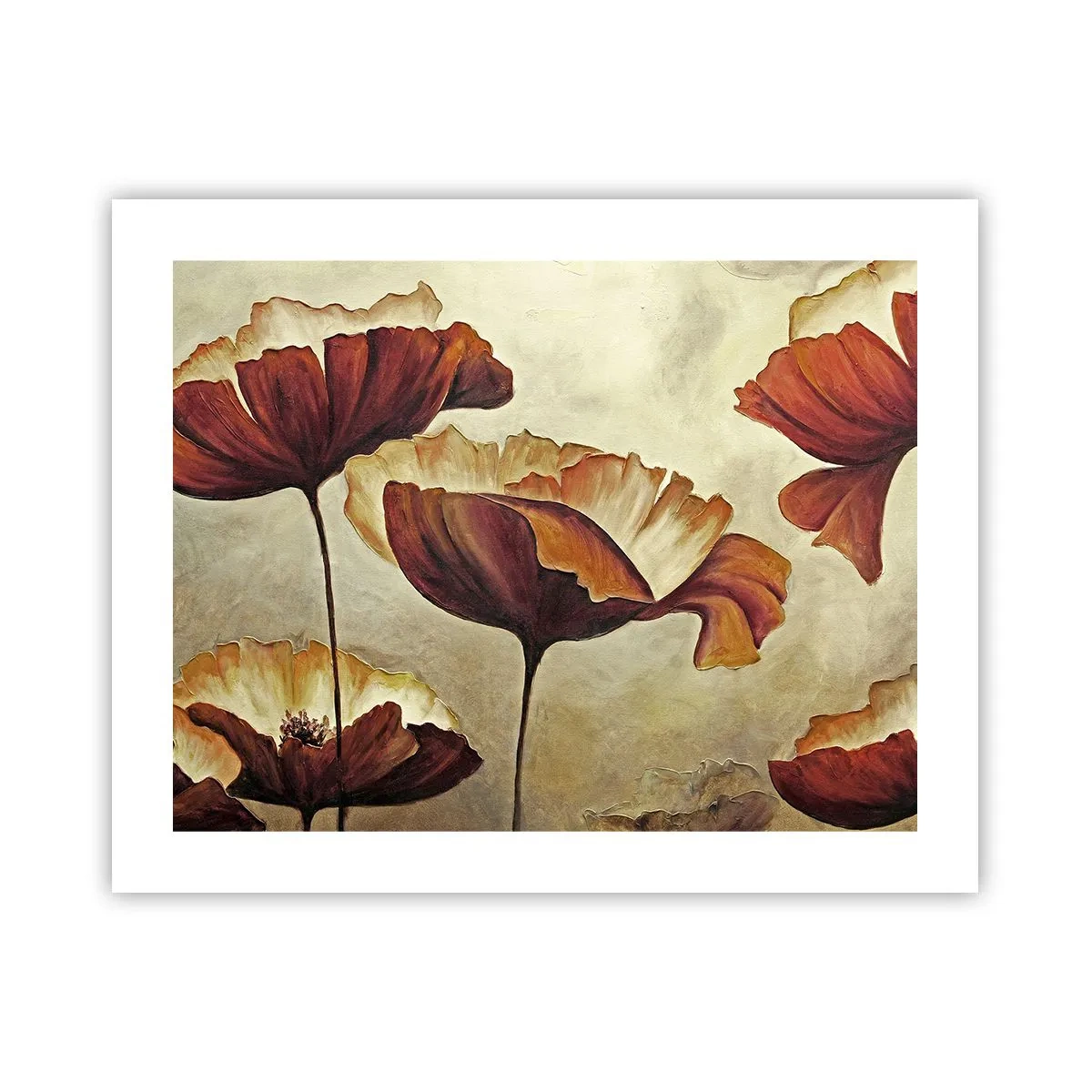 Poster - Piece of Meadow - 50x40 cm