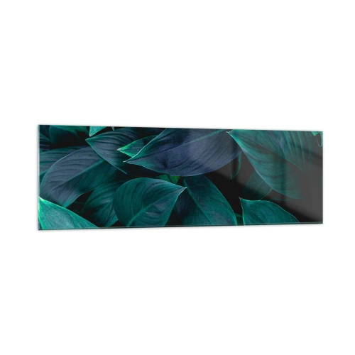 Glass picture - The Green Itself - 160x50 cm