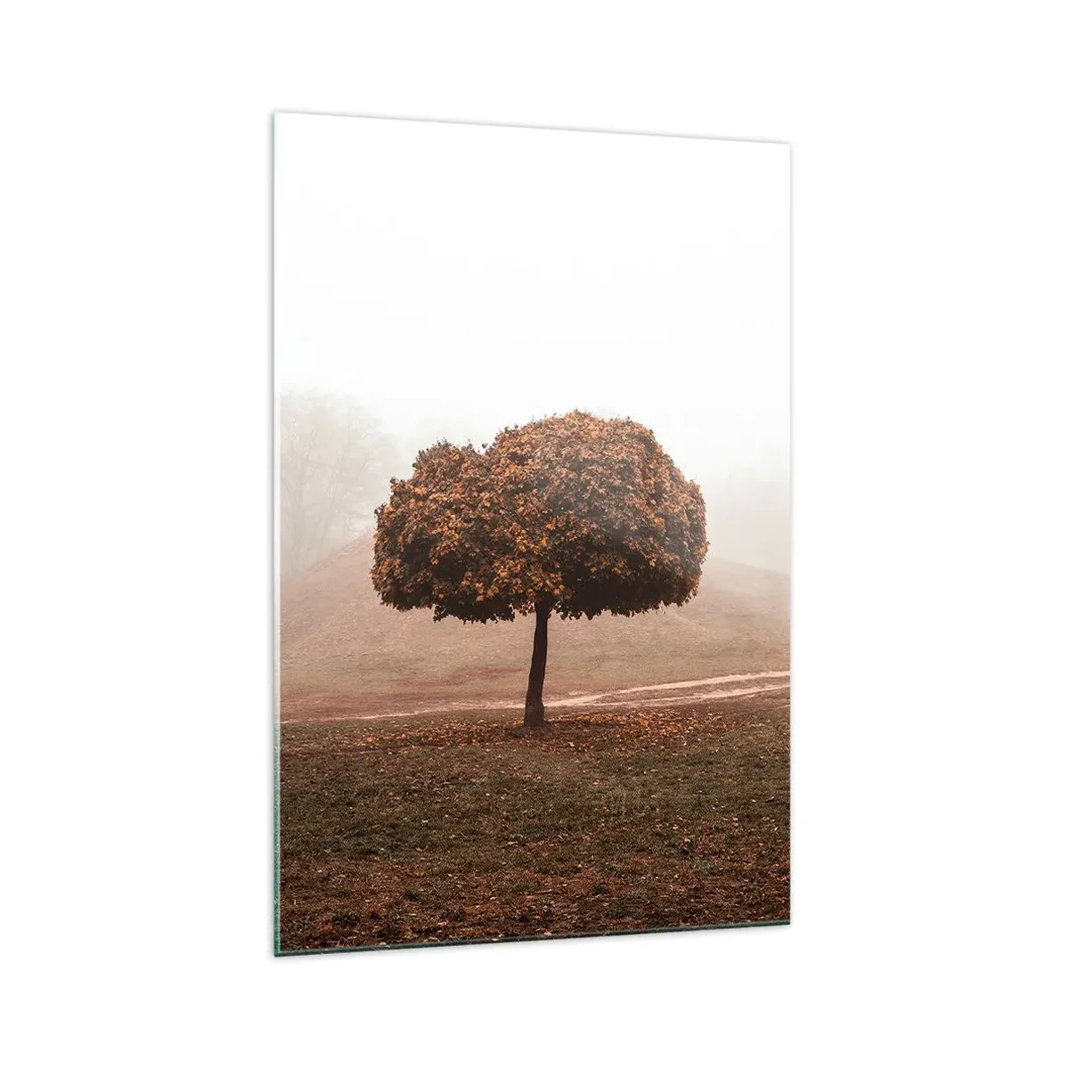 Glass picture - After a Busy Summer - 70x100 cm