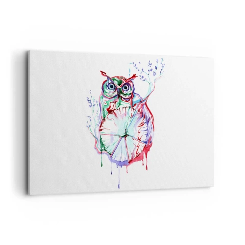 Canvas picture - Wise by Nature - 120x80 cm