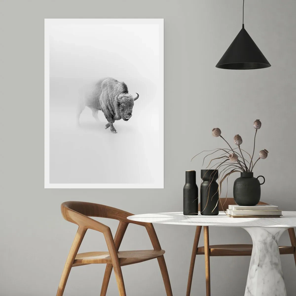 Poster - King of the Prairie - 61x91 cm