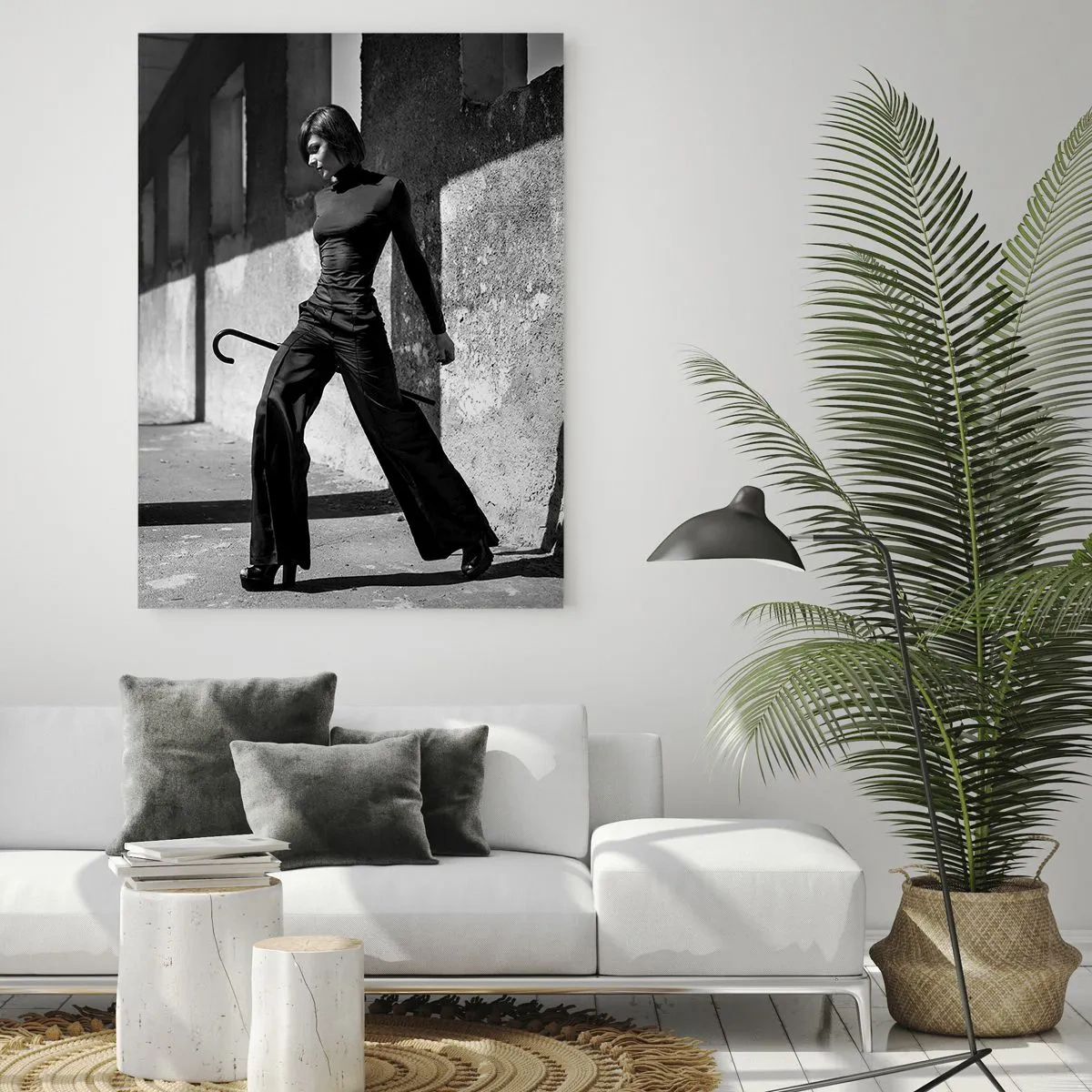 Glass picture - City Chic - 50x70 cm