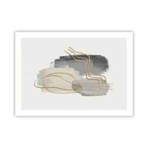 Poster - Persistance and Movement - 70x50 cm