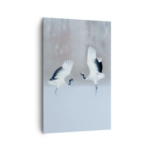 Canvas picture - Dance in the Fog - 80x120 cm