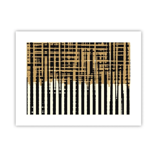 Poster - Architectural Abstract - 40x30 cm