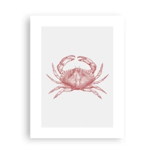 Poster - Crab Like No Other - 30x40 cm