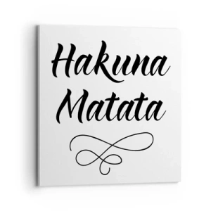 Canvas picture - Best Advice - 70x70 cm