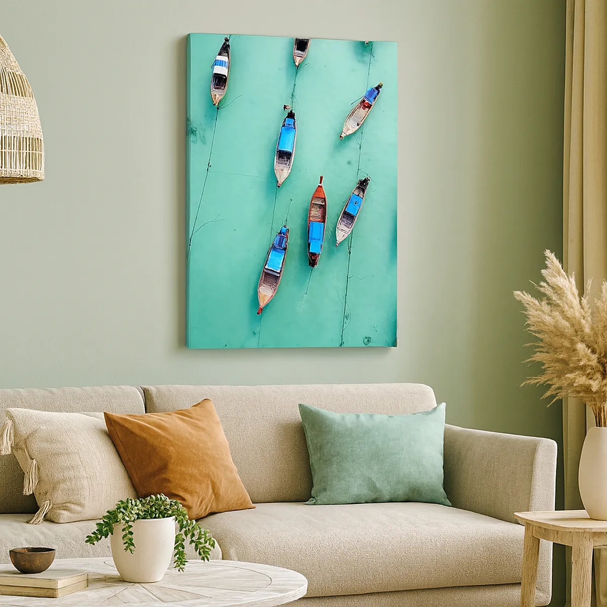 Canvas picture - In Joyful Expectation - 50x70 cm