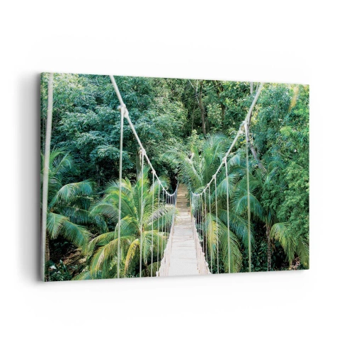 Canvas picture - Welcome to the Jungle! - 120x80 cm
