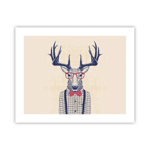 Poster - Fun Extravagance - 50x40 cm