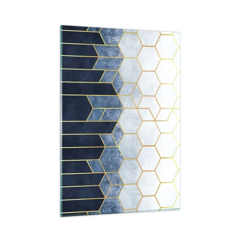 Glass picture - Composition in Syncopated Rhythm - 50x70 cm