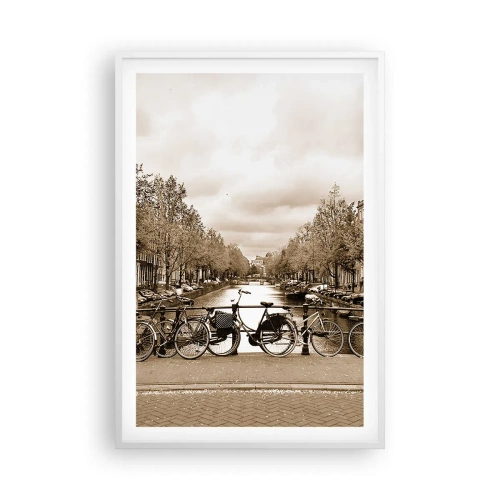 Poster in white frmae - Dutch Atmosphere - 61x91 cm