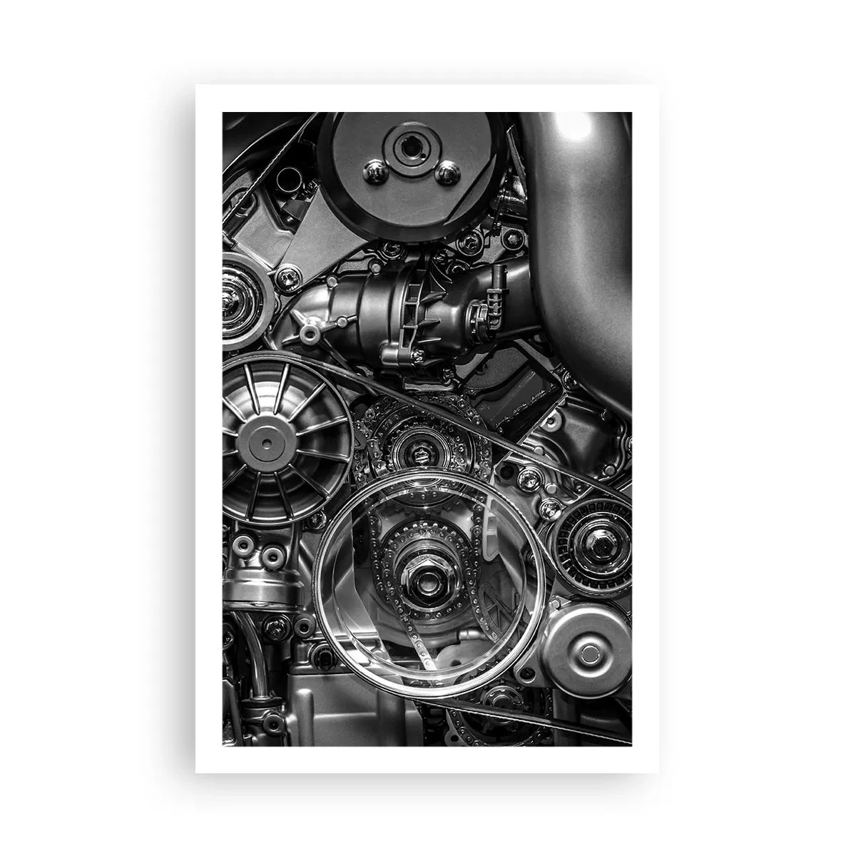 Poster - Poetry of Mechanics - 61x91 cm