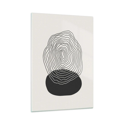 Glass picture - Durability and Vibration - 50x70 cm