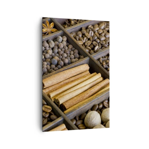 Canvas picture - Treasury of Aromas - 80x120 cm