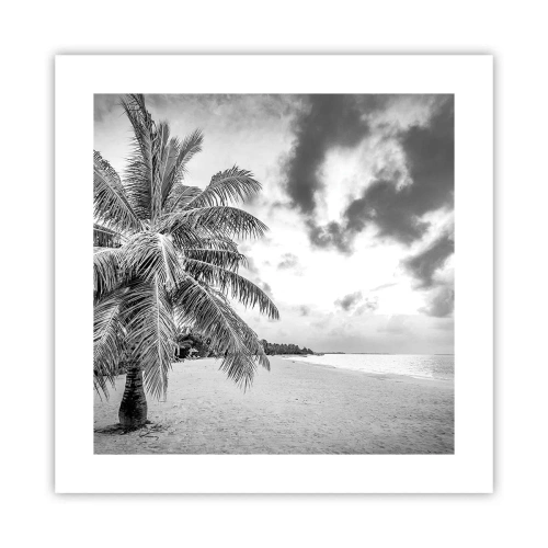 Poster - When You Miss Loneliness… - 40x40 cm