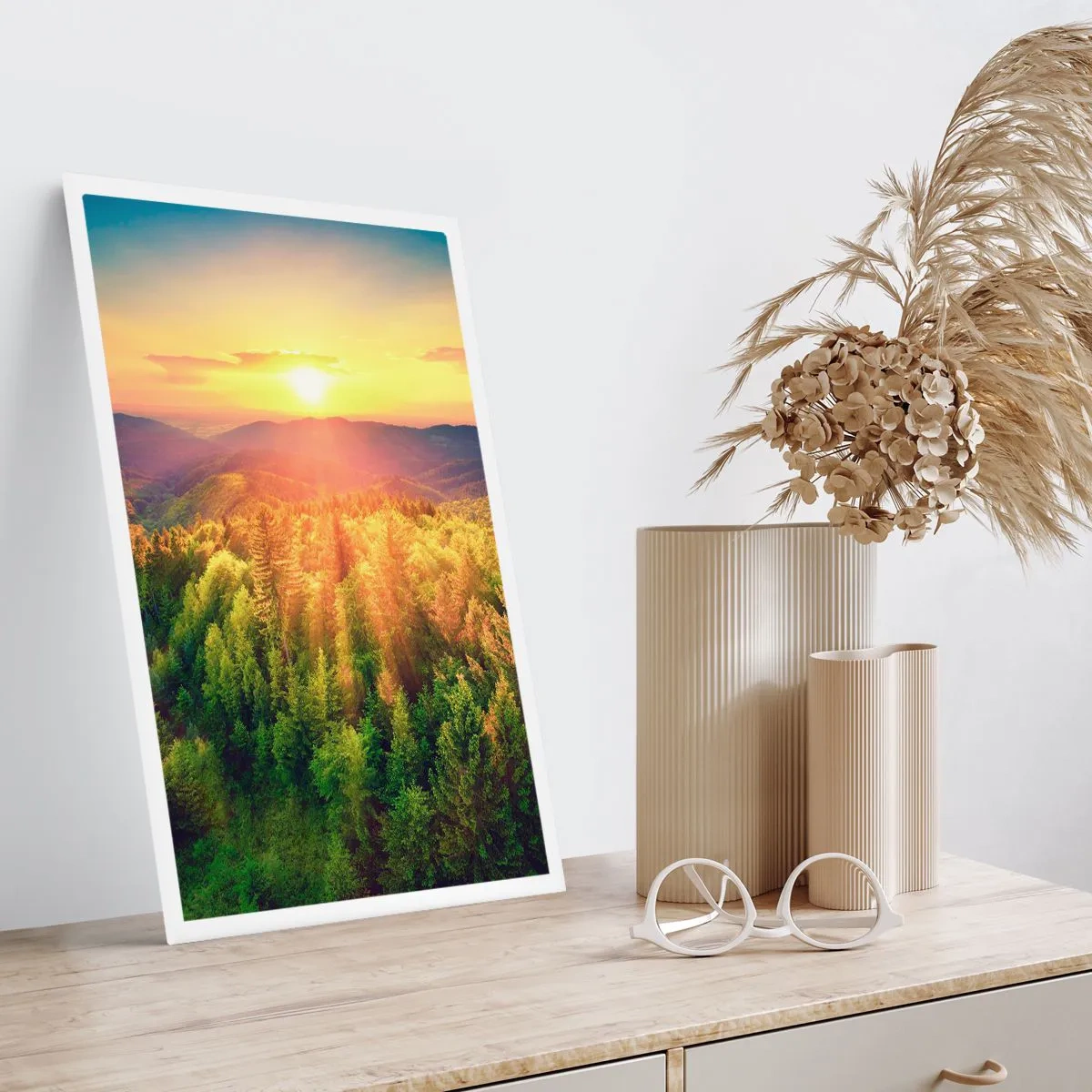 Poster - Peaks and Summits - 61x91 cm