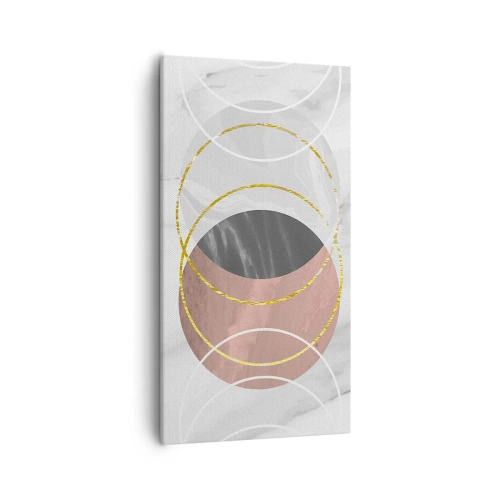 Canvas picture - Music of the Spheres - 55x100 cm