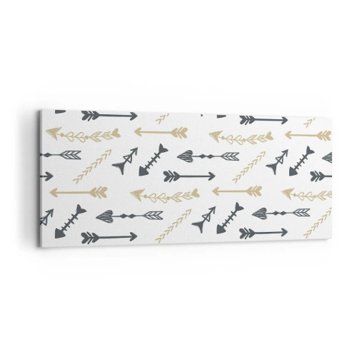 Canvas picture - Dream of an Archer - 100x40 cm