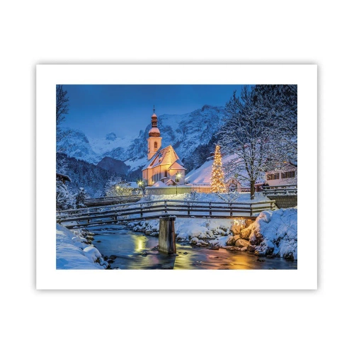 Poster - Spirit of Christmas - 50x40 cm