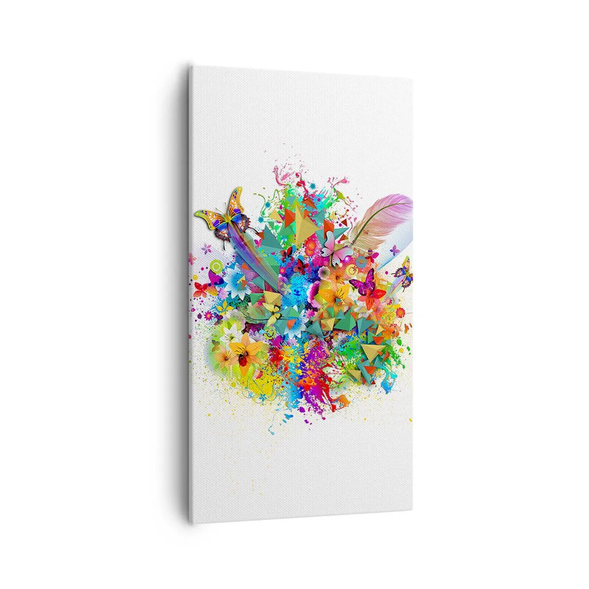 Canvas picture - Bunch of Joy - 55x100 cm