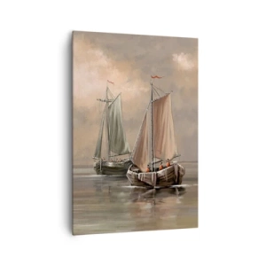 Canvas picture - Return of Sailors - 70x100 cm
