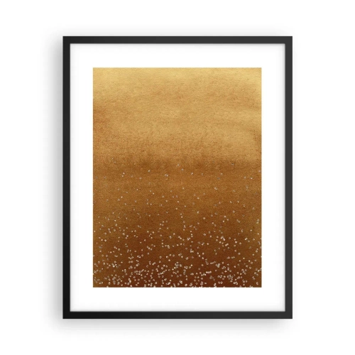 Poster in black frame - Tthe Birth of the Universe - 40x50 cm