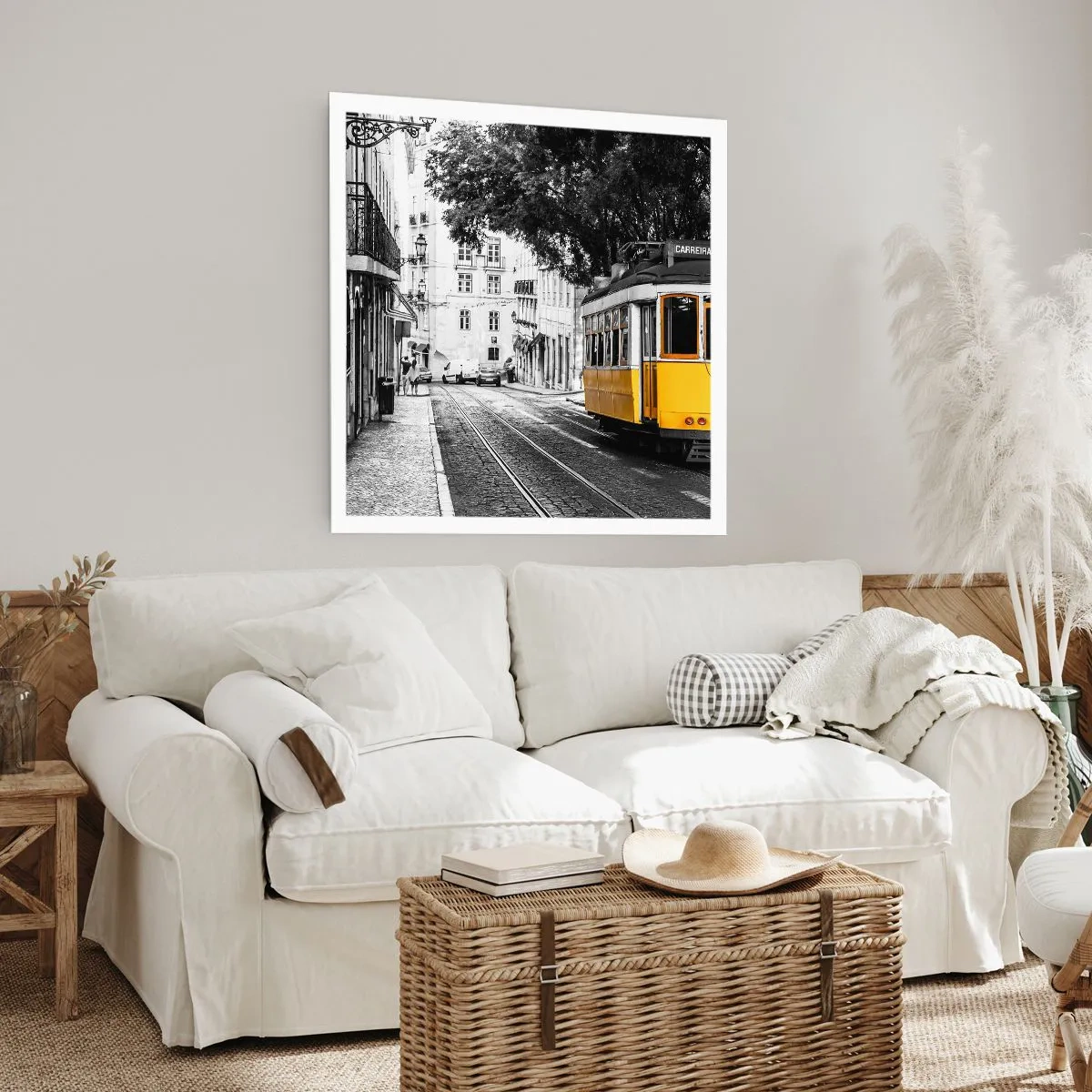 Poster - With Fado in the Background - 50x50 cm