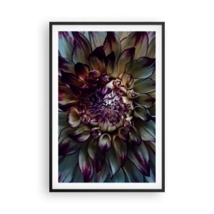 Poster in black frame - The Blossoming of Youth - 61x91 cm