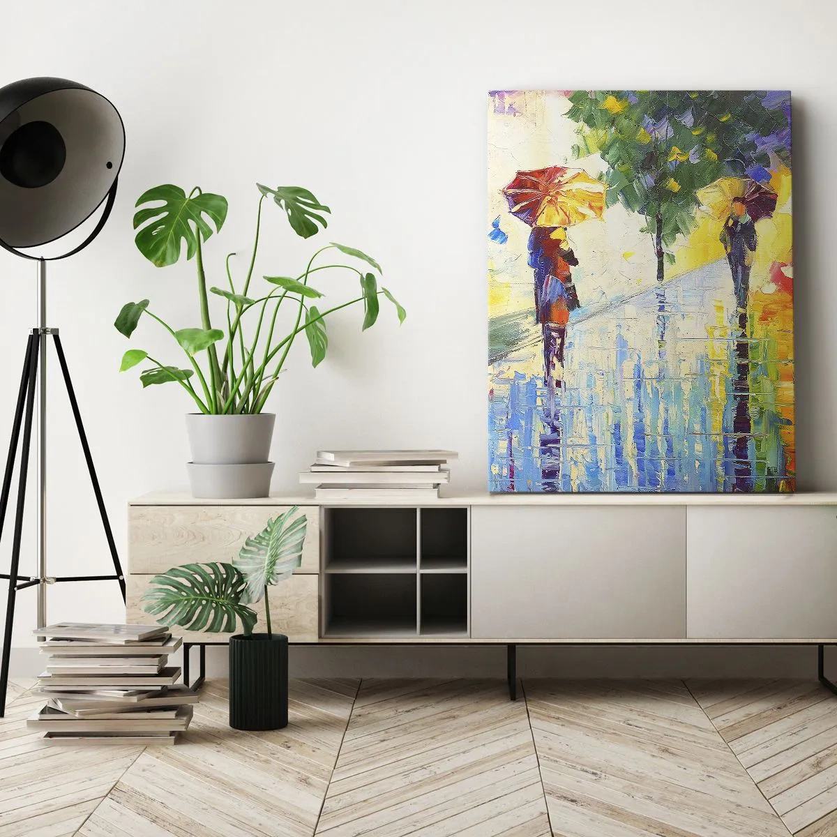 Canvas picture - And All Is Clear - 55x100 cm